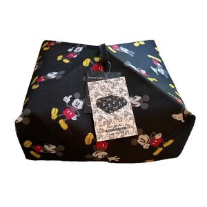 Disney Mickey Mouse Collapsible Insulated Food Cover Picnic Outdoors Storage NWT